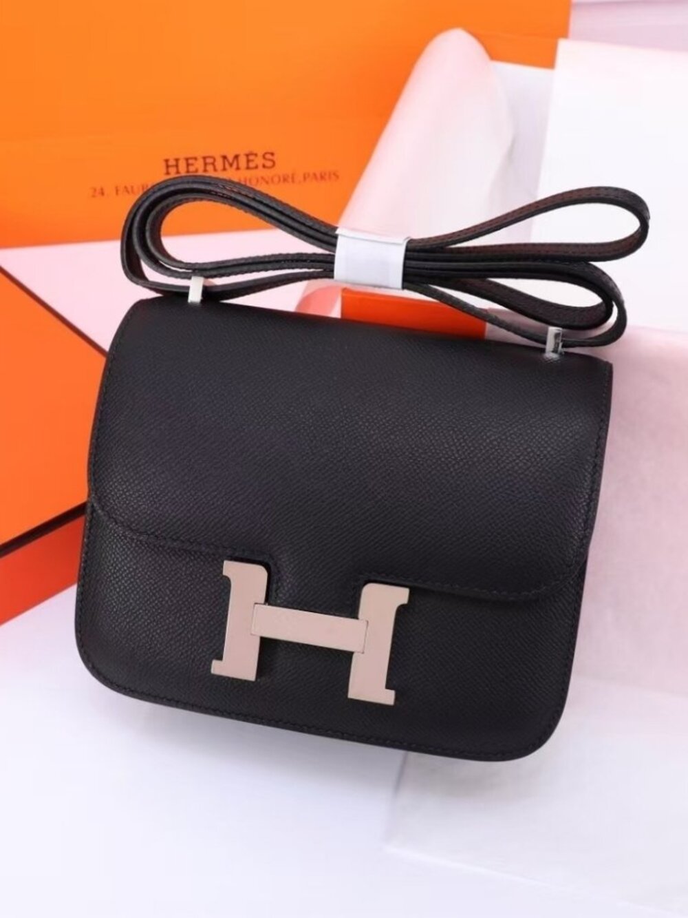 Hermès Constance 24 in Epsom Leather